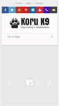 Mobile Screenshot of koruk9.com